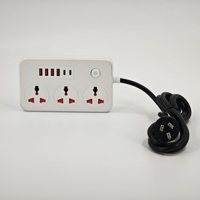 ZAPATILLA DE ENCHUFES CON USB