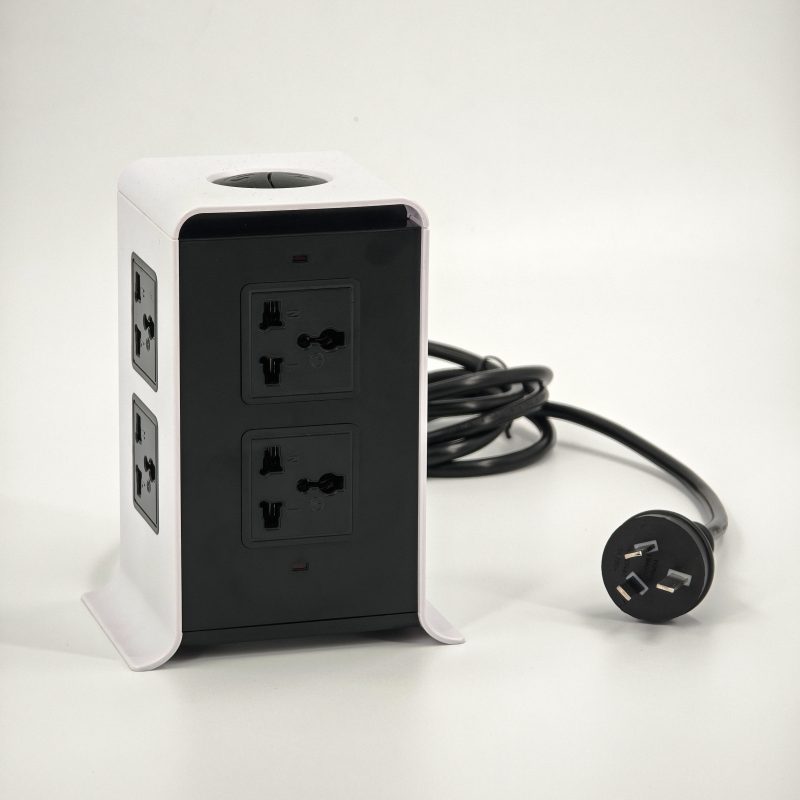 ZAPATILLA DE ENCHUFES CON USB 2M