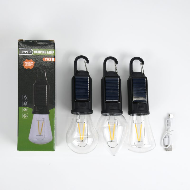 LÁMPARA SOLAR PARA CAMPING
