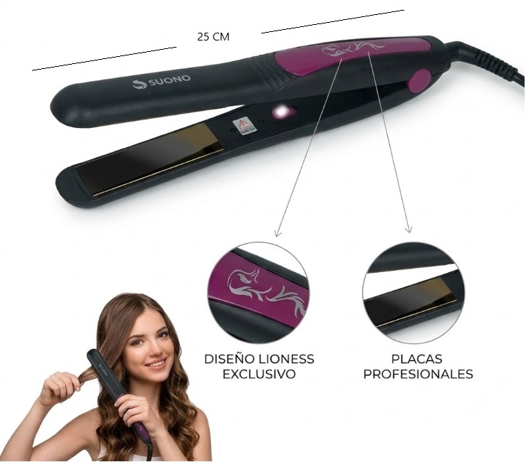 [PREITACC0060] PLANCHITA DE PELO 40W GW-743