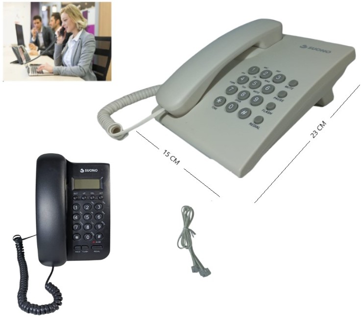 [PREITKXTS670] HOG0613 TELEFONO FIJO CON RECALL