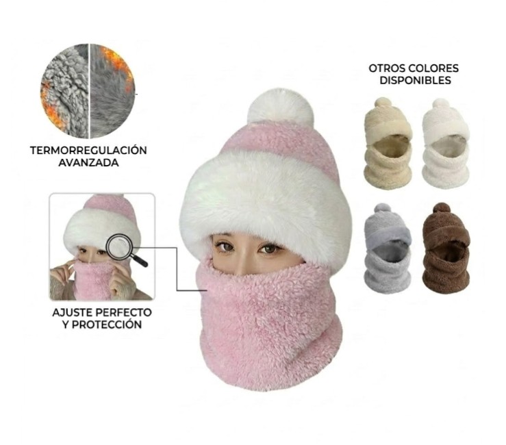 [PREITHT25132] GORRO DE INVIERNO DE MUJER