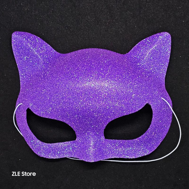 ANTIFAZ GATO CON BRILLANTINAS X12U