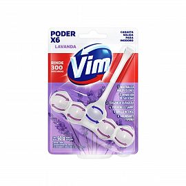 Vim Canasta Para Inodoro Poder Lavanda 50g x 6