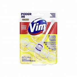 Vim Canasta Para Inodoro Poder Citrus  50g x 6