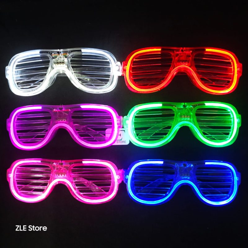 ANTEOJO RAYADO CON MARCO LED X12U