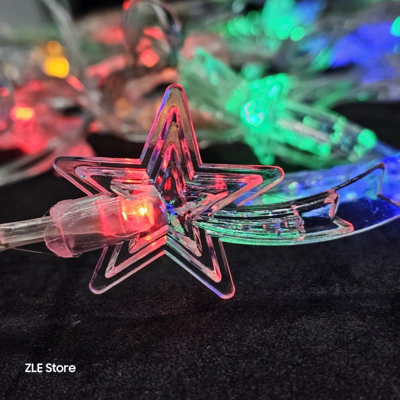 28 LED – ESTRELLA FUGAZ 220V