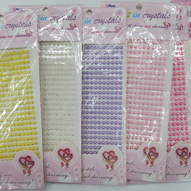 STICKER DE 330 PERLAS X12U