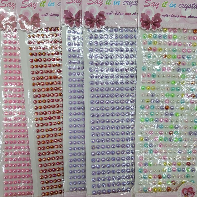 STICKER DE 320 PERLAS X12U
