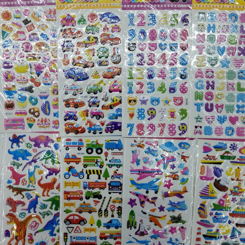 STICKER SURTIDO 10*24CM X12U -01-02