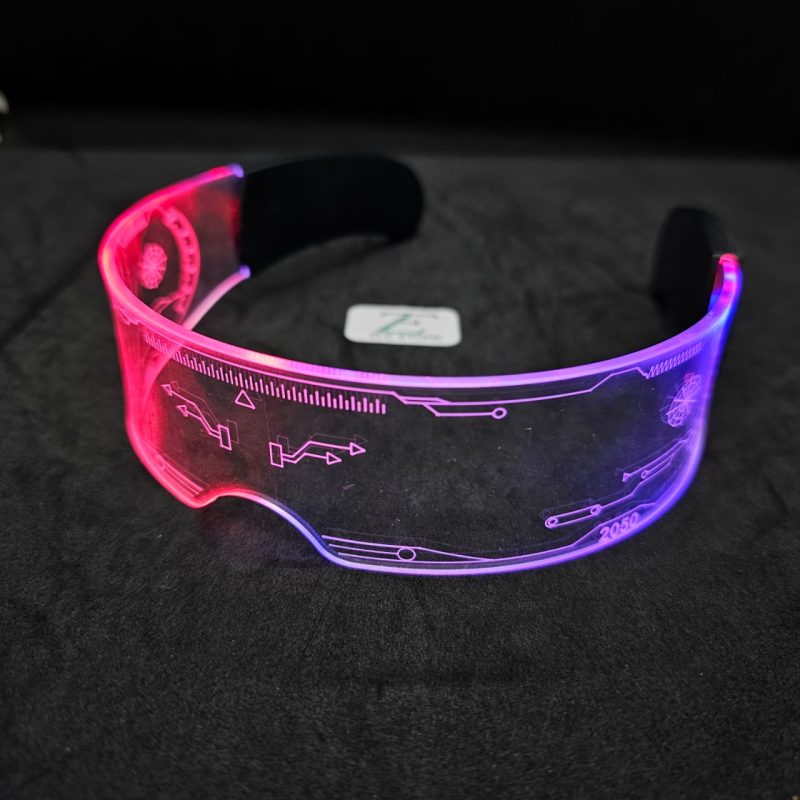 ANTEOJO HOLOGRÁFICO CON LUZ