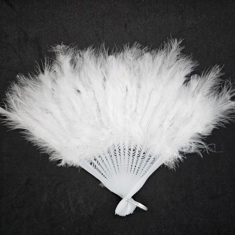 ABANICO DE PLUMAS X12U