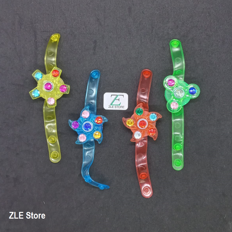 PULSERA GIRATORIA CON LUZ X12U