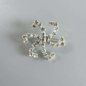 PRENDEDOR CON STRASS 11-170/9
