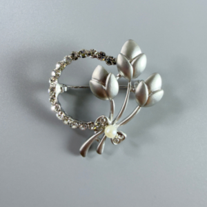 PRENDEDOR METAL CON STRASS 22-461/3