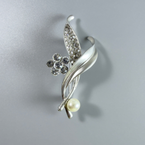 PRENDEDOR DE METAL CON STRASS 22-461/5