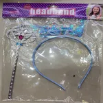 SET VINCHA CORONA Y VARITA X12U