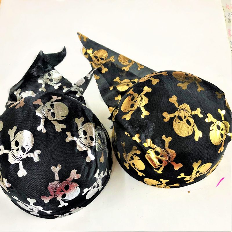 GORRO PIRATA X12U