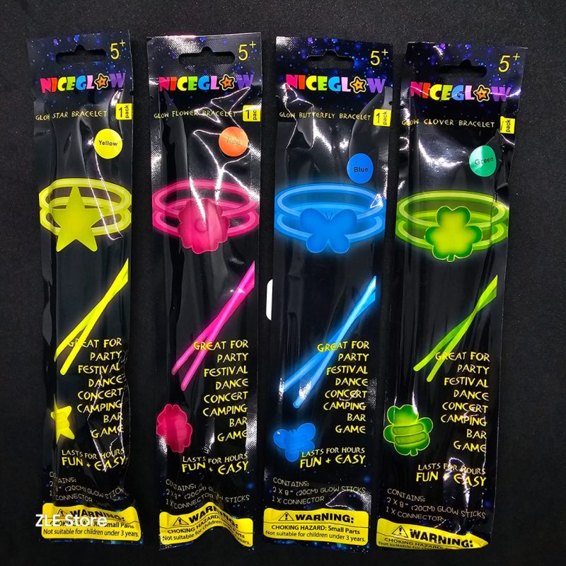 PULSERA QUÍMICA FORMAS SURTIDAS