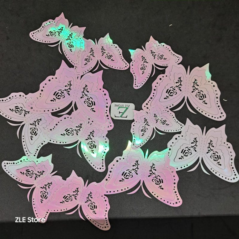 MARIPOSA DE PAPEL SIMPLE X12U