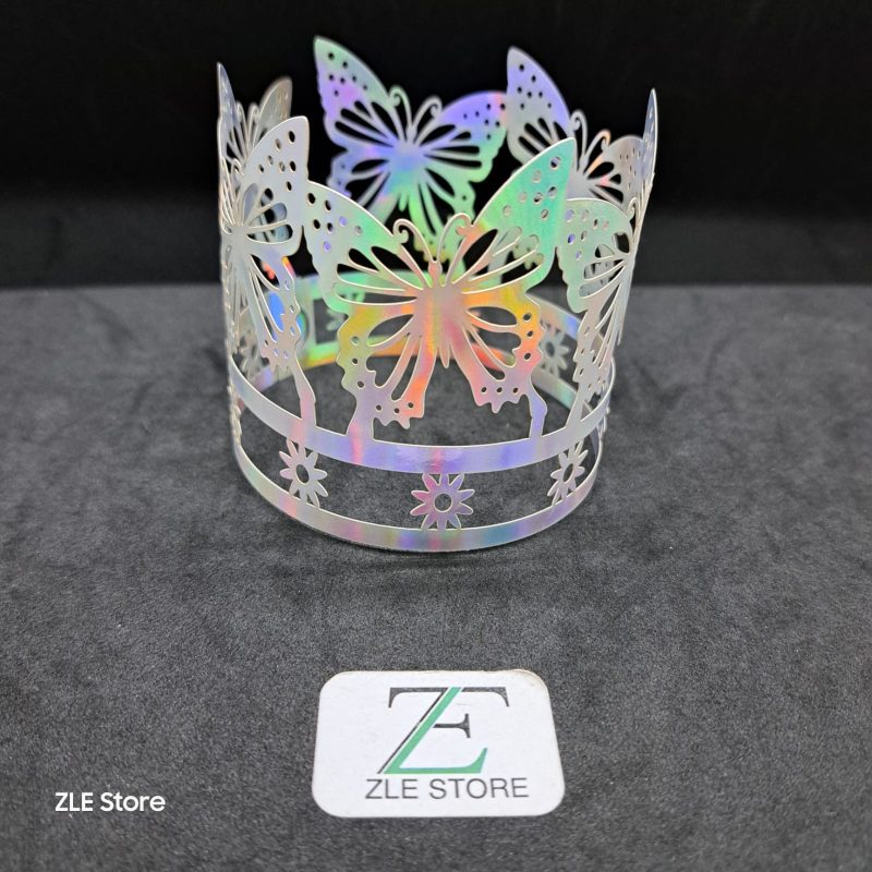 CORONA DE PAPEL HOLOGRAFICA X12U