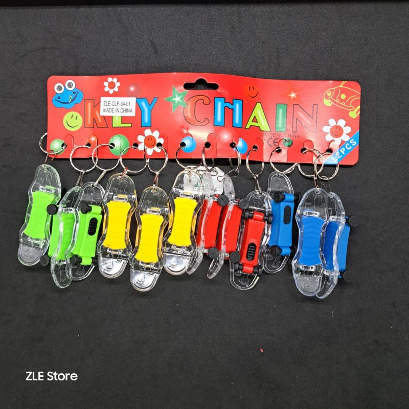 LLAVERO CON LUZ PATINETA X12U
