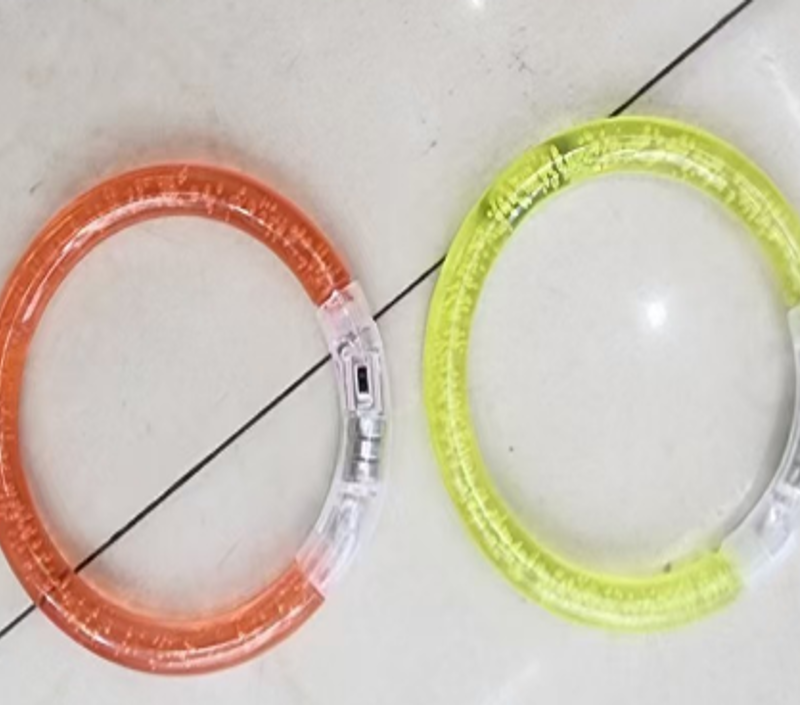 PULSERA DE BURBUJAS CON LUZ X12U