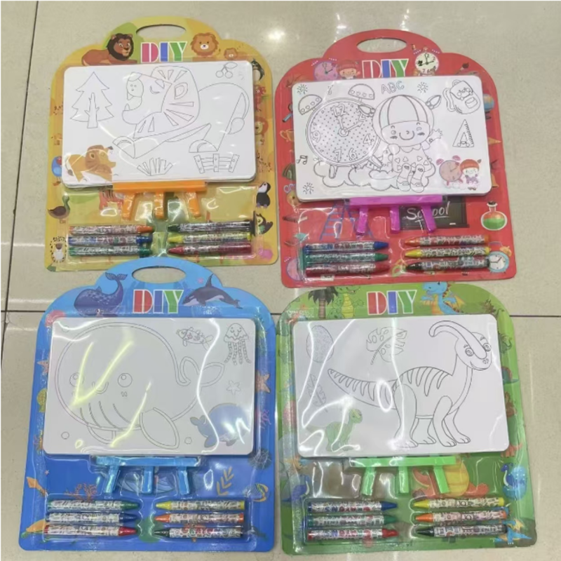 TARJETAS PARA COLOREAR 22*26,5 CM