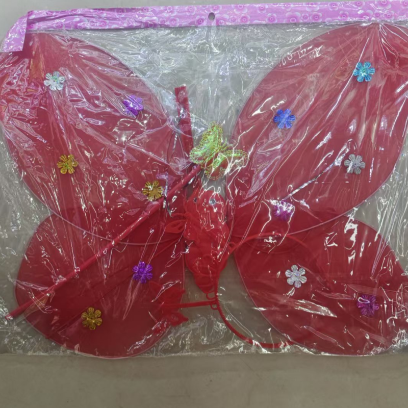 ALAS DE MARIPOSA 49*38 CM (FLORES)