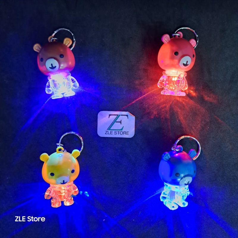 [PREZLLLA0501] LLAVERO OSO CON LUZ X12U