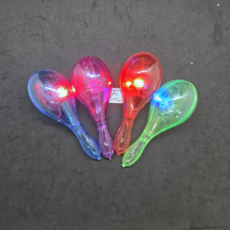 [PREZLCOT5201] SONAJERO DE COTILLON LUMINOSO X12