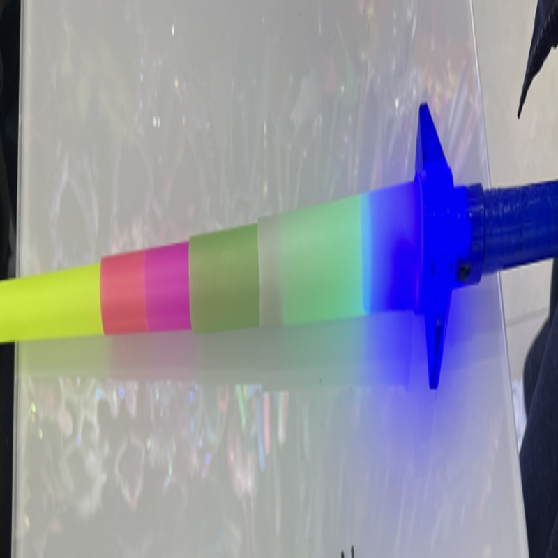 ESPADA EXTENSIBLE CON LUZ