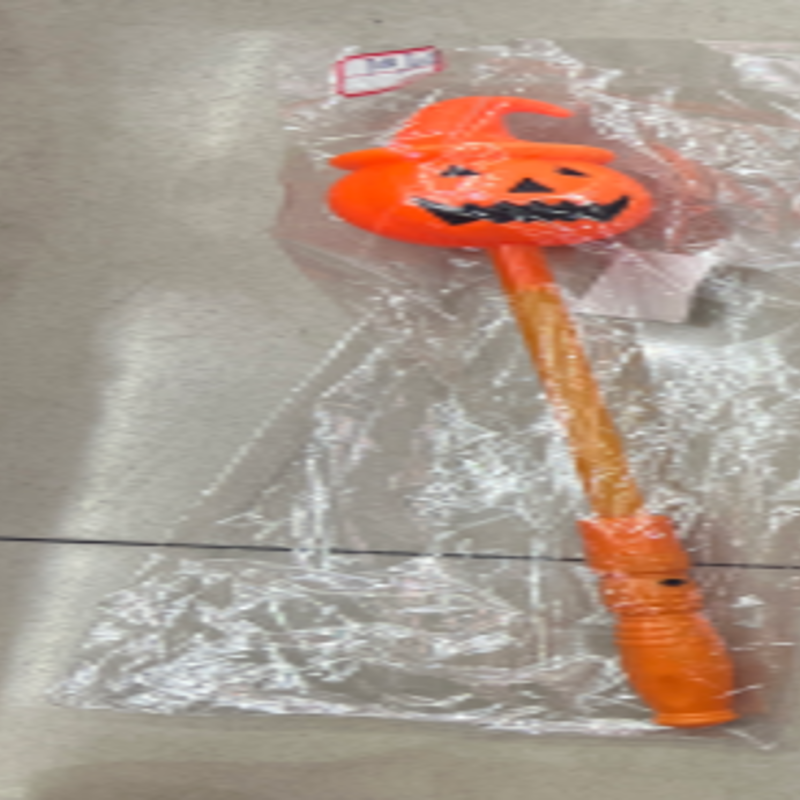 VARITA CALABAZA CON LUZ