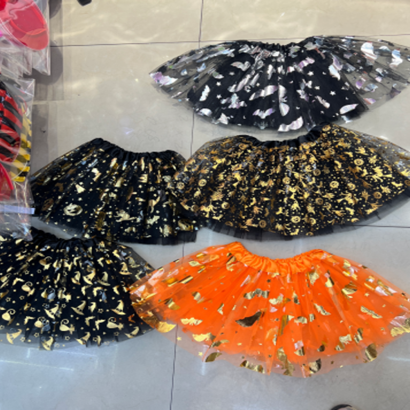 TUTU “HALLOWEEN” TRIPLE CAPA