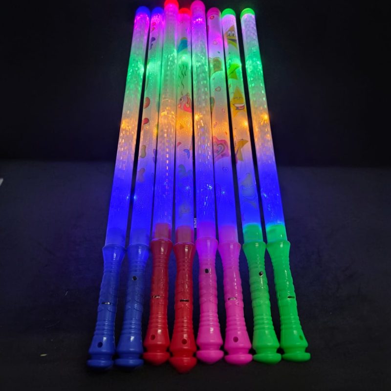 PALITO ANCHO CON LUZ X12