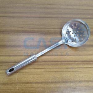 CUCHARON COLADOR {CCP-005} 31CM ACERO