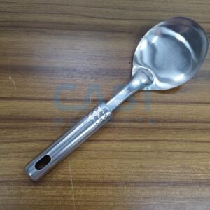 CUCHARON CORTA {CCP-007} 25CM ACERO