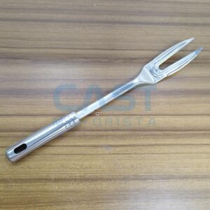 TENEDOR PARRILLERO {CP-008} 32CM ACERO