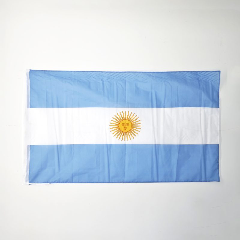 BANDERA ARGENTINA X12