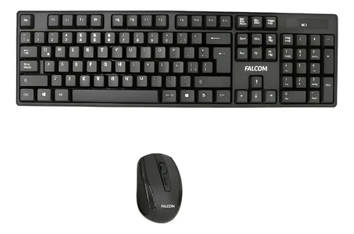 TECLADO + MOUSE INALAMBRICO FALCOM
