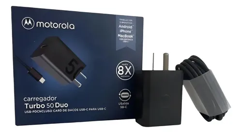 [PREBB50W] CARGADOR MOTOROLA USB-C
