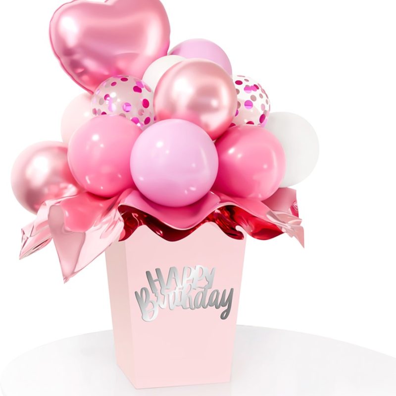 KIT DE GLOBOS HAPPY BIRTHDAY X6
