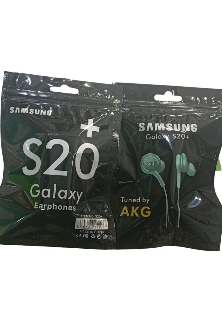 AURICULAR SAMSUNG AKG S20+ EN BOLSA