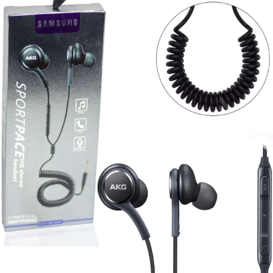AURICULAR SAMSUNG AKG ENRROLLADO