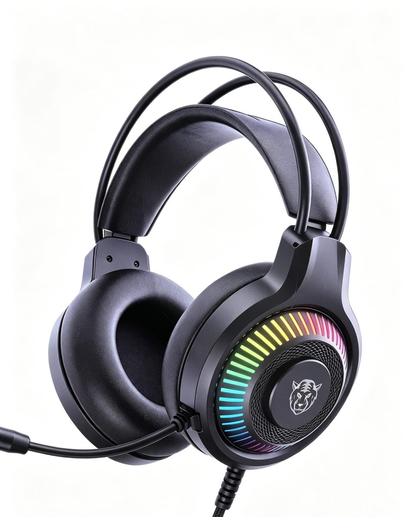 [PREBBHSG200] AURICULAR GAMER RGB GTC