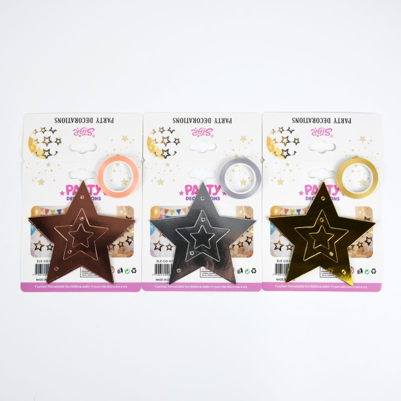 ESTRELLA DECORATIVA X12