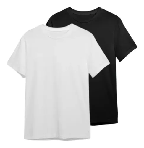 Remeras Basicas Hombre Calidad Premium 100% Algodón