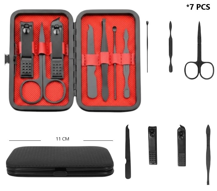 [PREITMELECH640] SET DE MANICURA 7 PCS