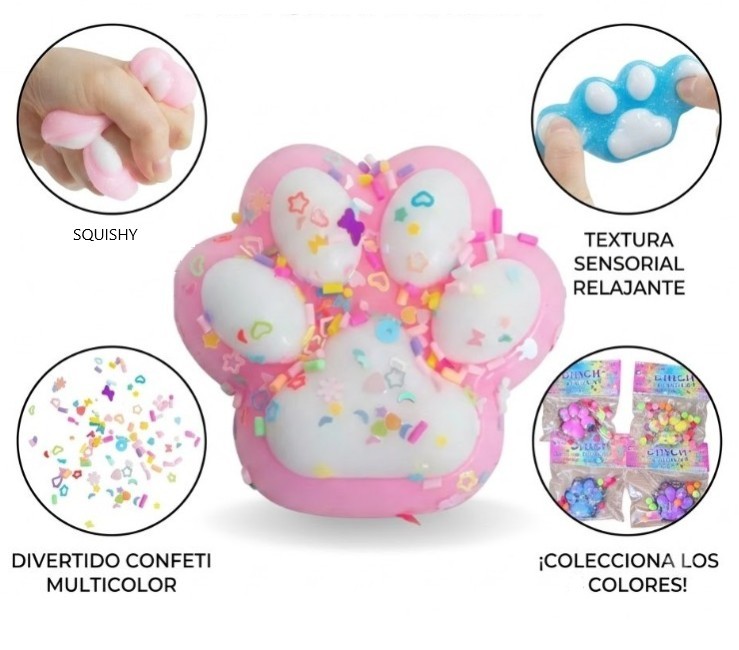 [PREITSQZ06] PATITA SQUISHY ANTIESTRES