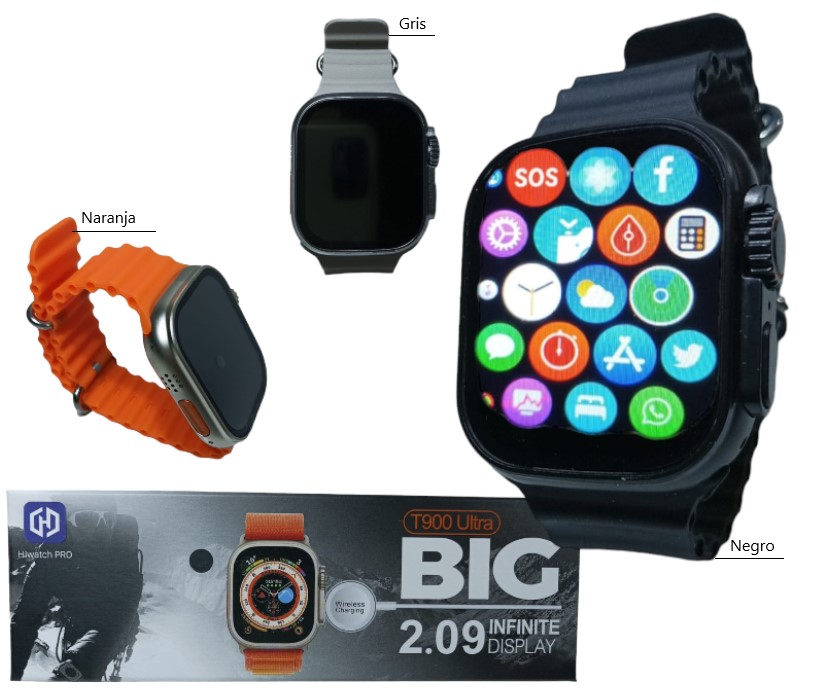 [PREITT900] RELOJ INTELIGENTE SMART WATCH X10 ULTRA3